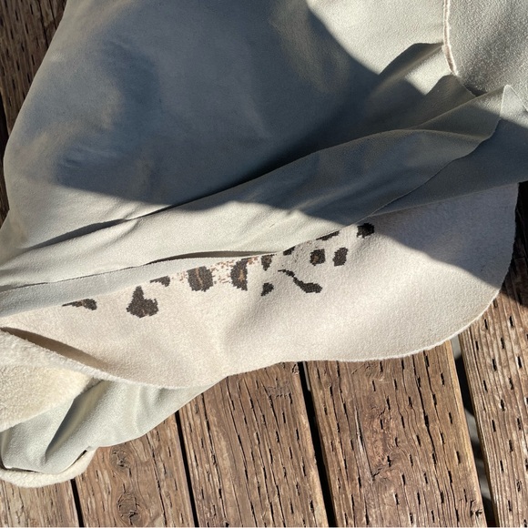 Donna Saylers Fabulous Furs “Leo” Leopard Print Faux Fur Area Rug 58x93 - Picture 9 of 12